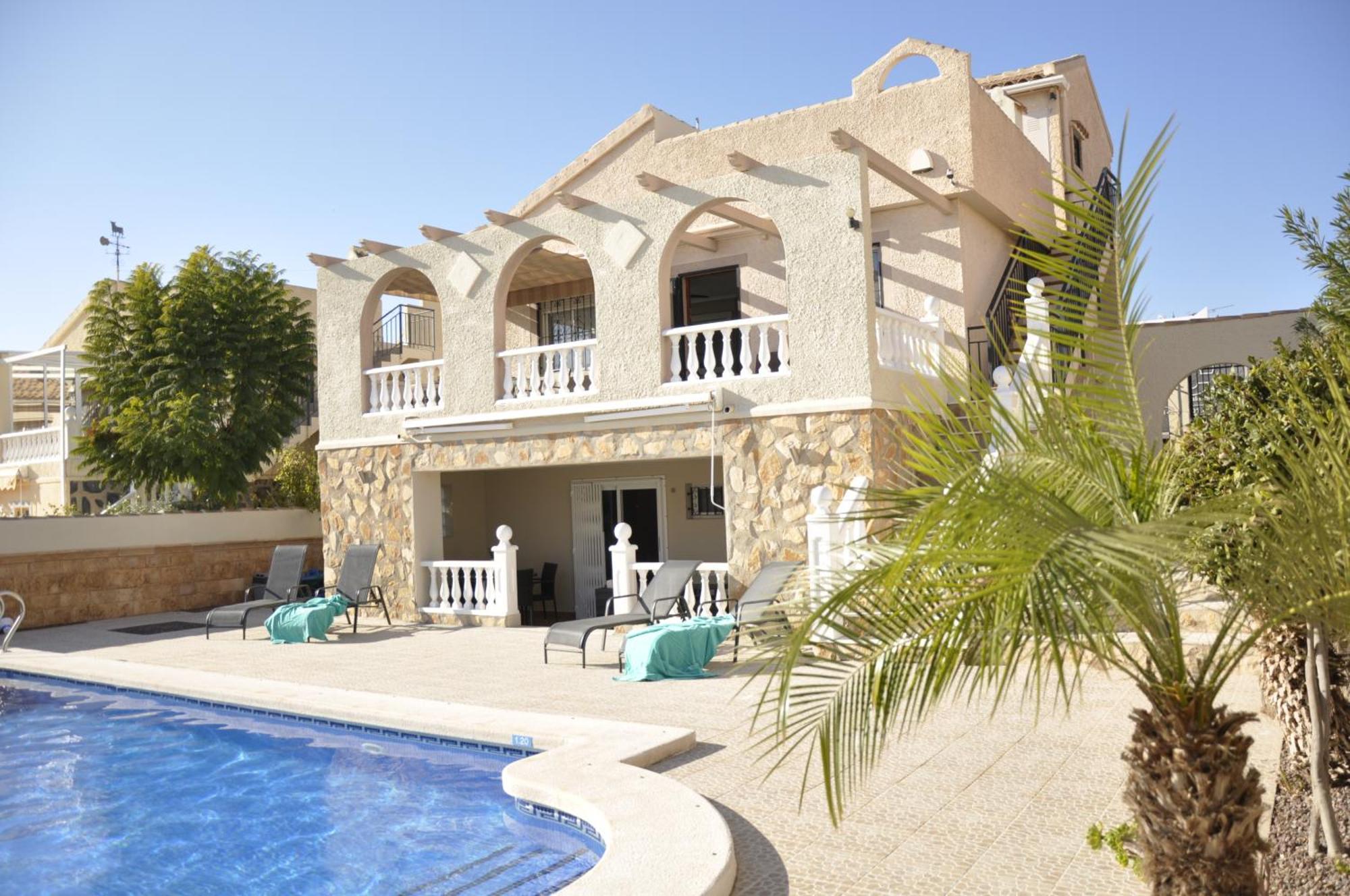 Bamari Villa Mazarrón Extérieur photo